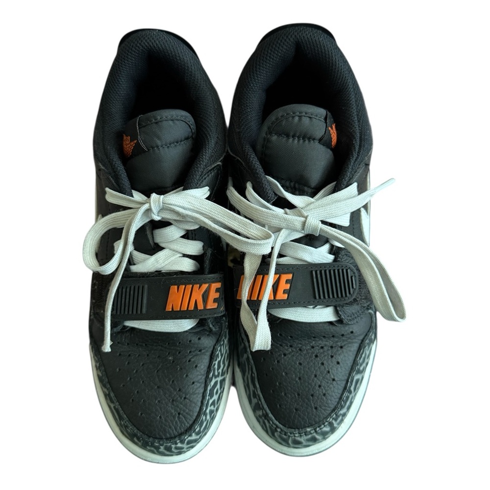 Nike Jordan Boys Black and White Sneakers